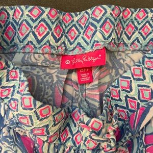 Lily Pulitzer pj pants